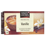 KING'S CROWN Vanilla Rooibos Tea 40 g 20 tea bags á 2 g