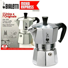 BIALETTI - Caffettiera Moka - Moka Express 6 tazze - Conf. 1
