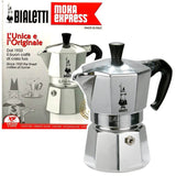 BIALETTI - Caffettiera Moka - Moka Express 6 tazze - Conf. 1