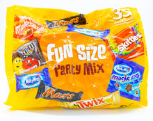 Load image into Gallery viewer, Maltesers, M&amp;M s,  Twix &amp; More Fun Size Milk chocolate Party Bags Multipack 600g