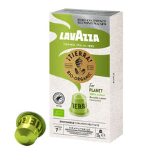 Load image into Gallery viewer, LAVAZZA - Nespresso - Caffè - Tierra Bio Alluminio - Conf. 10