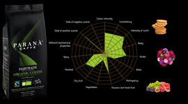 PARANA -Fairtrade Organic Coffee - in coffee beans – 1 kg