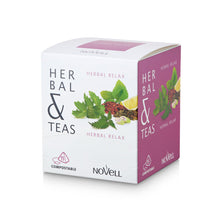 Load image into Gallery viewer, HERBAL AND TEAS - HERBAL RELAX - Box 15 pyramids.