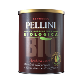 Pellini Bio Arabica 100% in tin - 250g