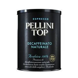 Pellini Top Arabica 100% Decaffeinato Naturale - 250g