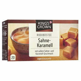 Rooibos Tea Cream Caramel - 20 pc