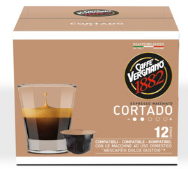 VERGNANO - Dolce Gusto - Solubile - Atlantis Cortado - Conf. 12
