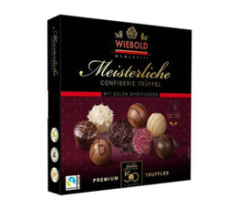 Wiebold Masterful truffle confectionery