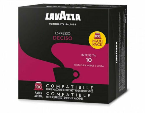 LAVAZZA - Nespresso - Caffè - Deciso - Conf. 100 –