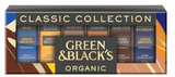 Green & Black's Organic Classic Miniature Chocolate Bar Collection
