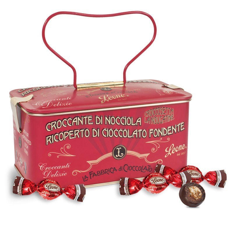 LEONE - Assorted truffle tin box 150 GR