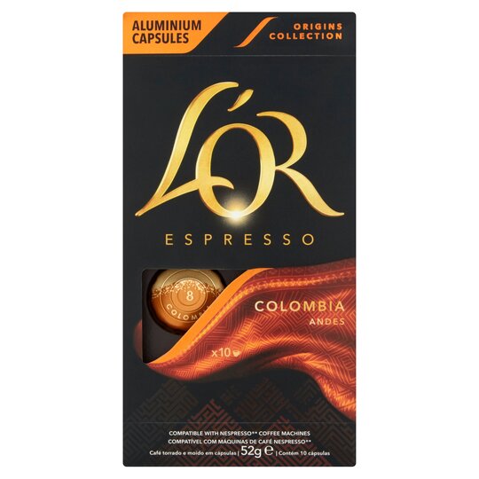L'OR - Nespresso - Caffè - Colombia