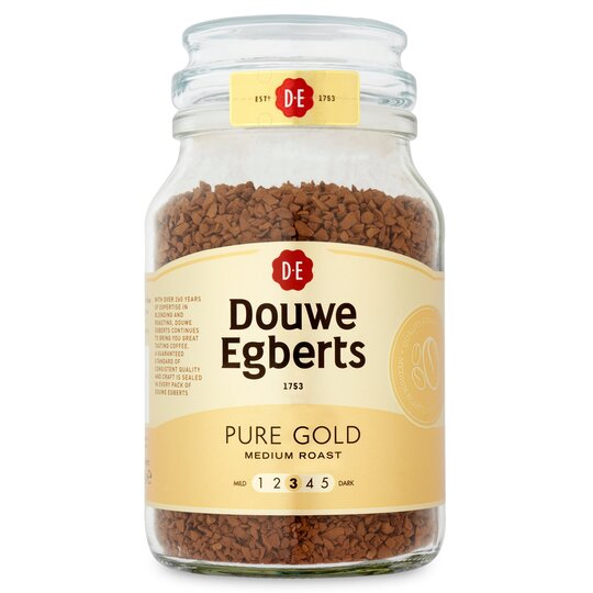 Douwe Egberts Pure Gold Coffee 190G