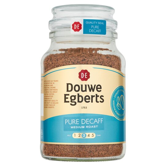 Douwe Egberts Pure Decaf Instant Coffee 190g