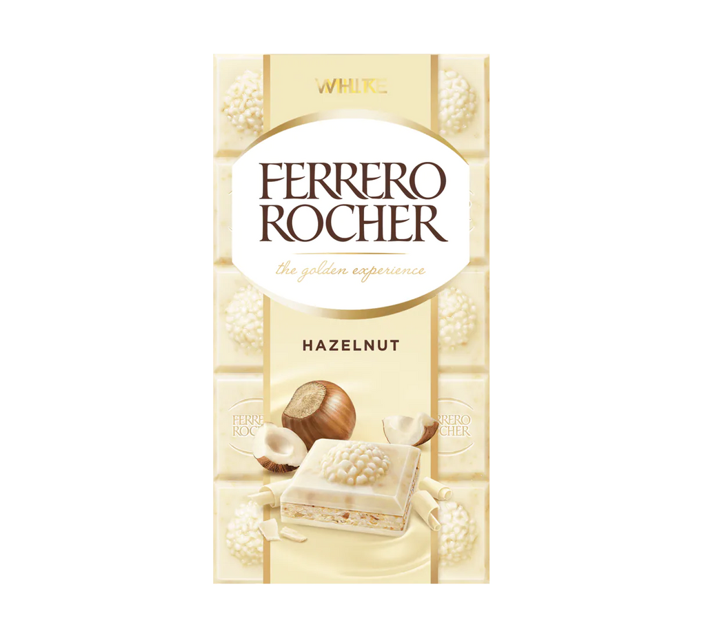 Ferrero Rocher Hazelnut & White Chocolate Sharing Bar