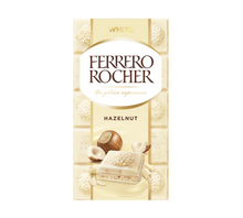 სურათის ჩატვირთვა გალერეის მაყურებელში, Ferrero Rocher Hazelnut &amp; White Chocolate Sharing Bar