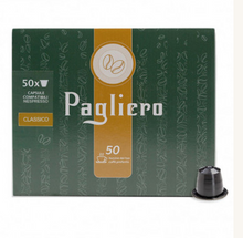 სურათის ჩატვირთვა გალერეის მაყურებელში, PAGLIERO - Nespresso - Caffè - Classico - Conf. 50