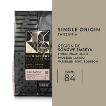 Load image into Gallery viewer, NOVELL THE ROASTERY  TANZANIA SINGLE ORIGIN 1KG