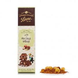 LEONE - Chocolate - Milk chocolate w / hazelnuts 55 gr