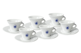 BORBONE - Accessori - Tazze da Cappuccino - Conf. 6