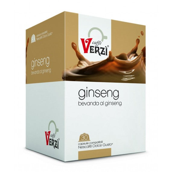 VERZI' - Dolce Gusto - Solubile - Ginseng - Conf. 30