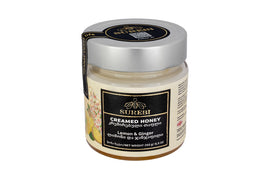 Creamed honey with lemon and Ginger /კრემირებული თაფლი ლიმონით და ჯანჯაფილას დანამატით