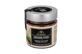 Creamed honey with hazelnut and cocoa /კრემირებული თაფლი კაკაოთი და თხილით